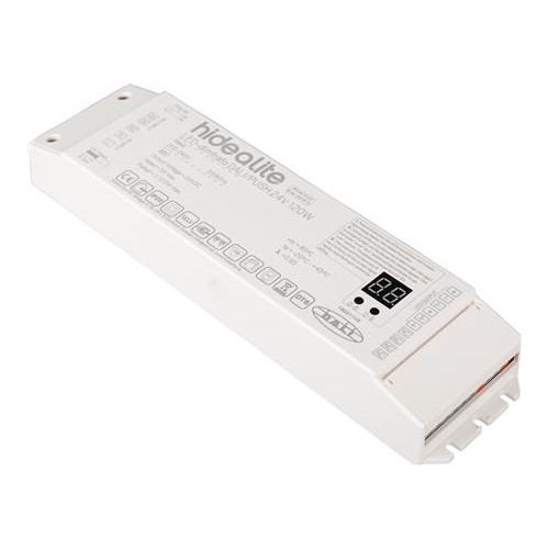 Solar Plus LED-dimdriver DALI/PUSH 24V 120W för dimning av LED-list enk...