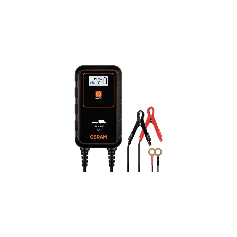Produktbild för Osram BatteryCharge 908 Batteriladdare