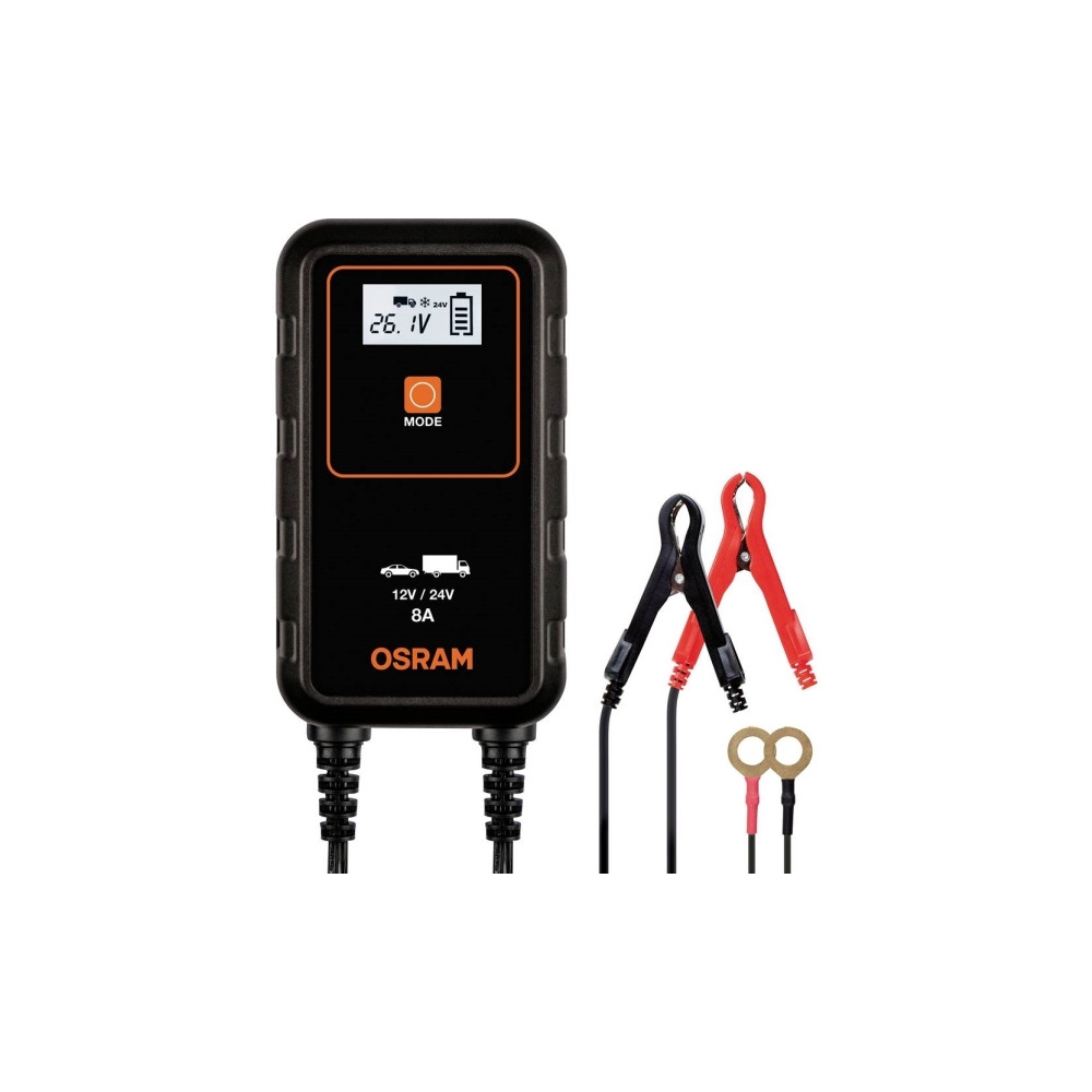 Produktbild för Osram BatteryCharge 908 Batteriladdare