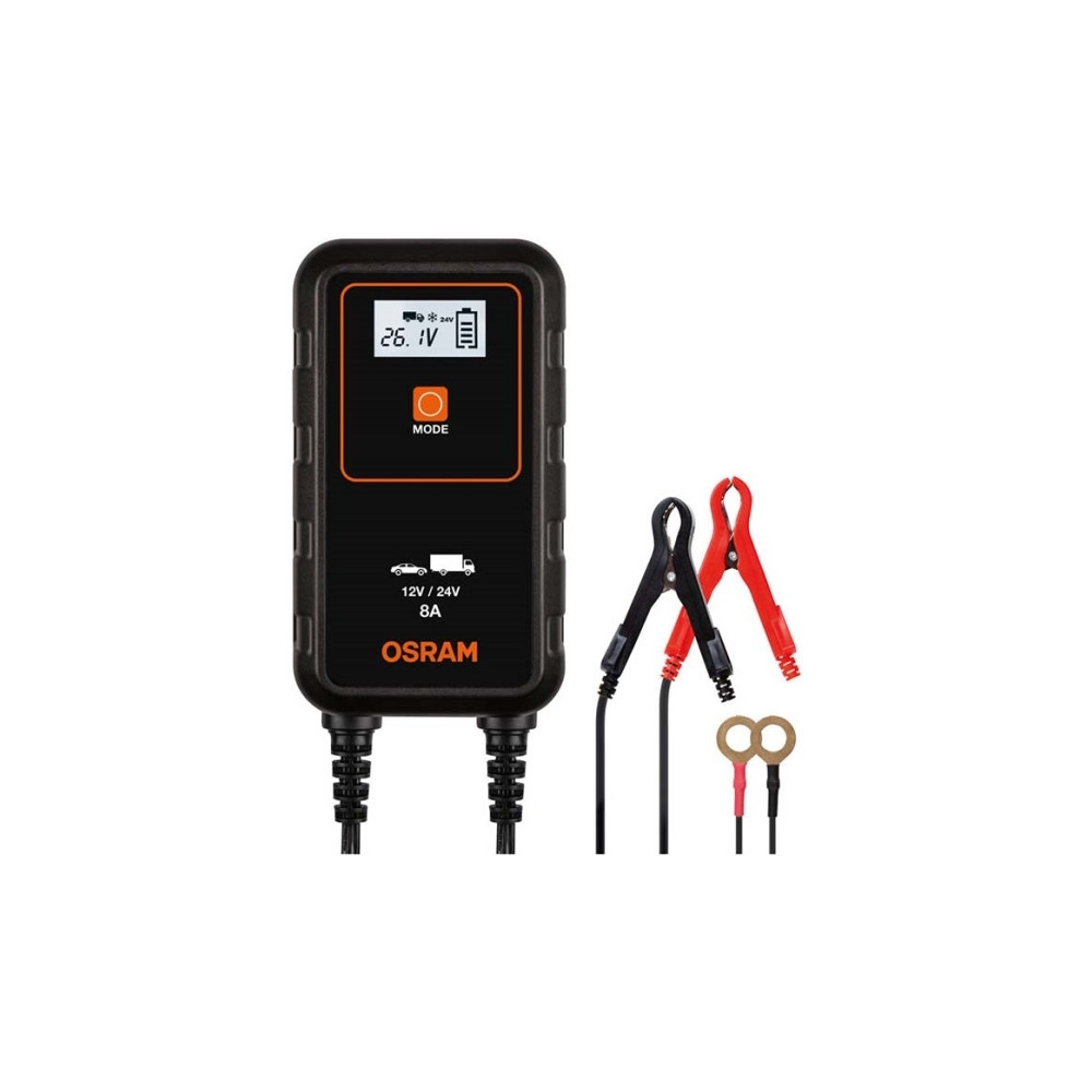 Produktbild för Osram BatteryCharge 908 Batteriladdare