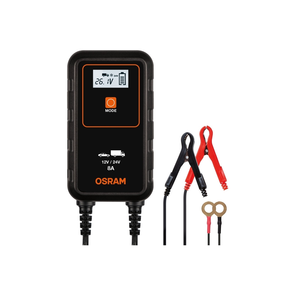 Produktbild för Osram BatteryCharge 908 Batteriladdare