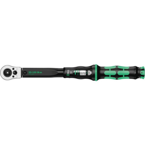 Wera Wera momentnyckel Click-Torque C 2 Push R/ 20-100 Nm, 1/2" x...
