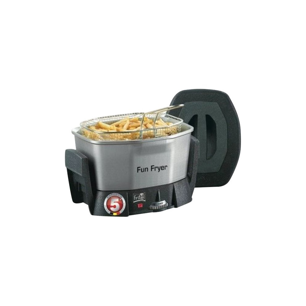 Produktbild för FRITEL Starter FF 1200 Fun Fryer - fritös - svart/grå/silver
