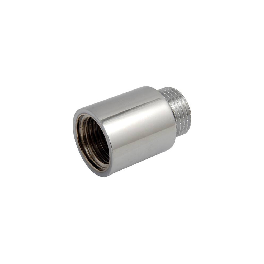 Produktbild för Rödgodsgängade kopplingar kranförlängare 3/8" x 10 mm, hylsa...