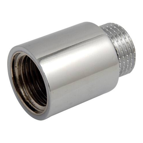 Solar Plus Rödgodsgängade kopplingar kranförlängare 3/8" x 10 mm, hylsa...