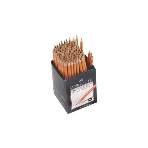 FABER-CASTELL Faber-Castell - penna - HB (paket om 100)