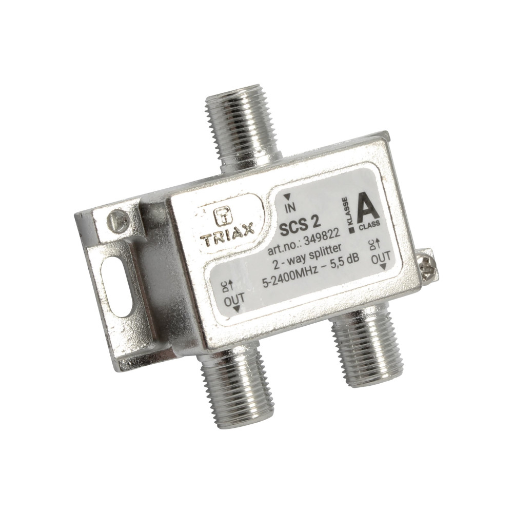 Produktbild för Triax SCS 2 - RF-linjedelare