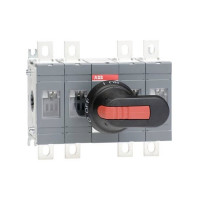 Produktbild för ABB OT160EV22P, Vippströmställare, 4P, Grå, IP00, Finland, 1...