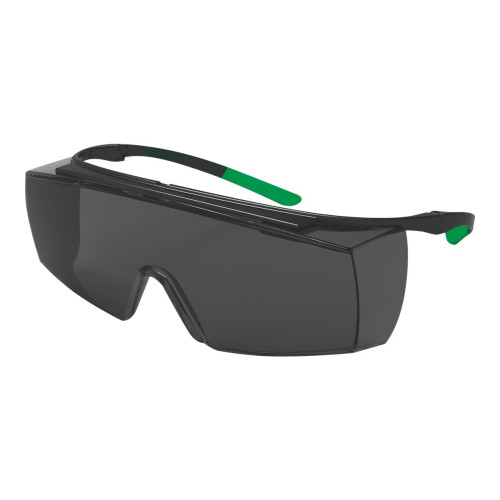 Uvex uvex super f OTG - skyddsglasögon - svart, grön