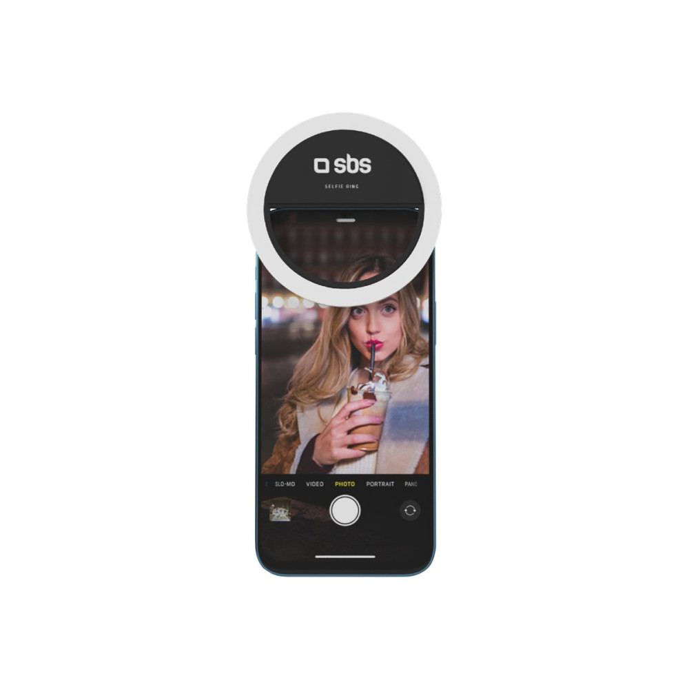 Produktbild för SBS selfie-ringlampa