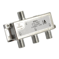 Produktbild för Triax SCS 3 - RF-linjedelare för MATV distribution systems - DC passthrough