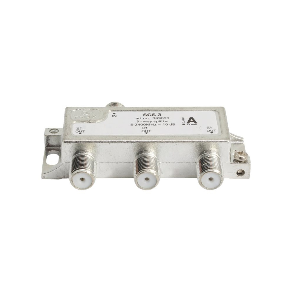 Produktbild för Triax SCS 3 - RF-linjedelare för MATV distribution systems - DC passthrough