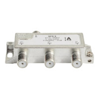 Produktbild för Triax SCS 3 - RF-linjedelare för MATV distribution systems - DC passthrough