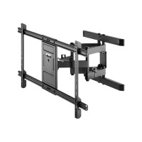 Produktbild för Goobay Pro Fullmotion XL konsol - fullständig rörelse - för platt panel - svart