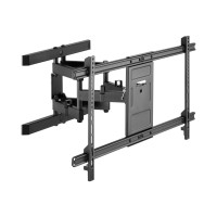 Produktbild för Goobay Pro Fullmotion XL konsol - fullständig rörelse - för platt panel - svart