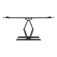 Produktbild för Goobay Pro Fullmotion XL konsol - fullständig rörelse - för platt panel - svart