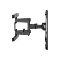 Produktbild för Goobay Pro Fullmotion XL konsol - fullständig rörelse - för platt panel - svart
