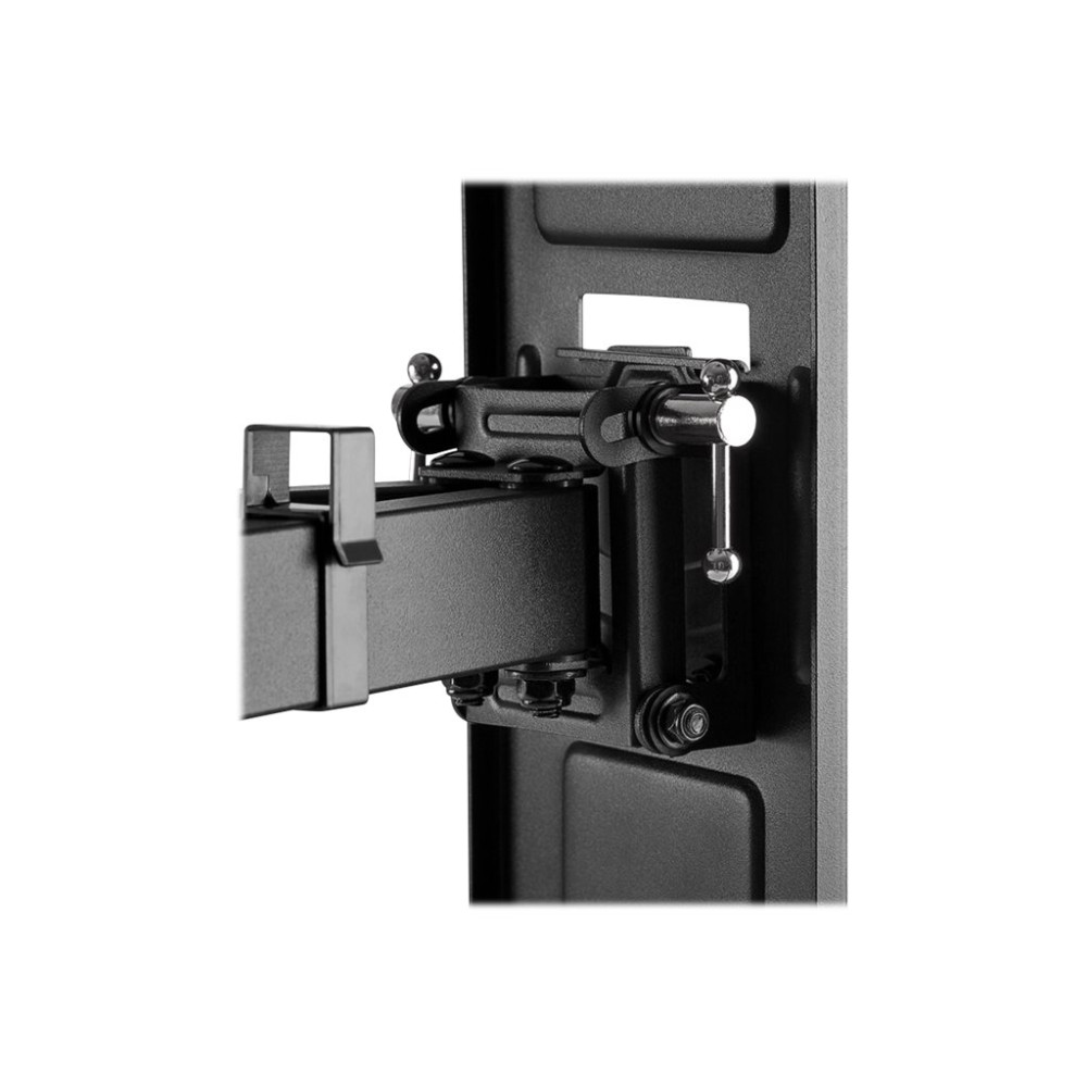 Produktbild för Goobay Pro Fullmotion XL konsol - fullständig rörelse - för platt panel - svart