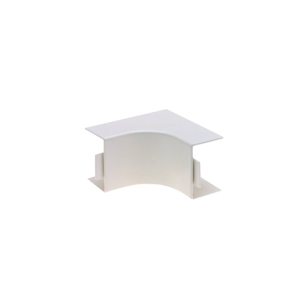Produktbild för OBO WDK invändig hörn 60 mm höjd, 90 mm bredd vit RAL 9010 b...