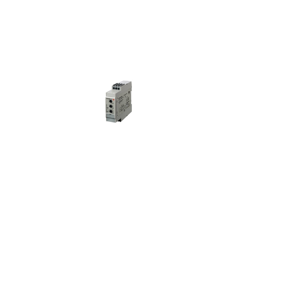 Produktbild för CARLO GAVAZZI tidrelä stjärna/triangel, 1CO, spänning 24-250...
