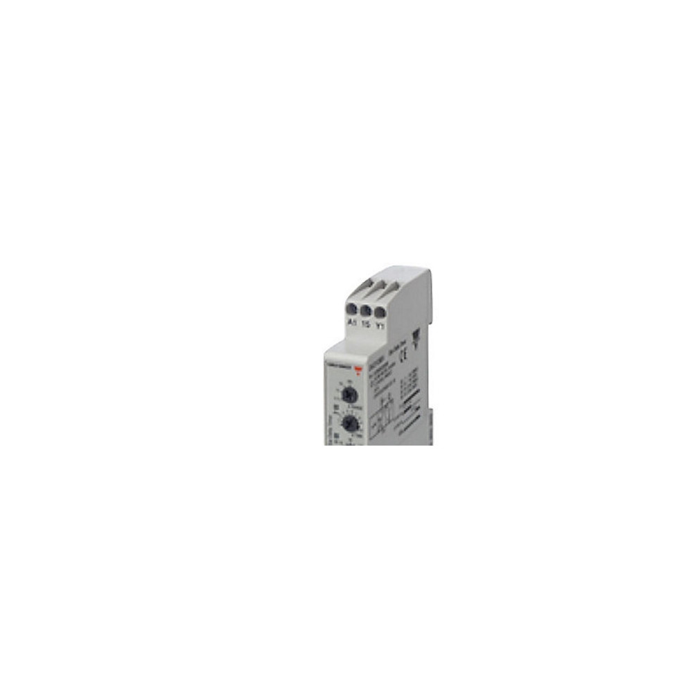 Produktbild för CARLO GAVAZZI tidrelä stjärna/triangel, 1CO, spänning 24-250...
