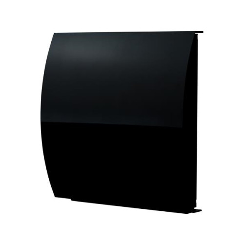 SIKU VertriebsgmbH Komplett ytterväggsgaller, svart för ventilator RV50 version...