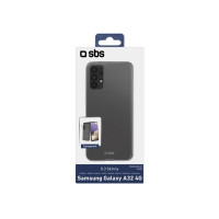 Produktbild för SBS TESKINSAA324GT, Omslag, Samsung, Galaxy A32 4G, Transpar...