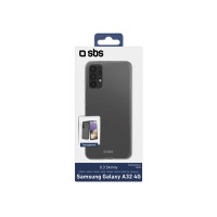 Produktbild för SBS TESKINSAA324GT, Omslag, Samsung, Galaxy A32 4G, Transpar...