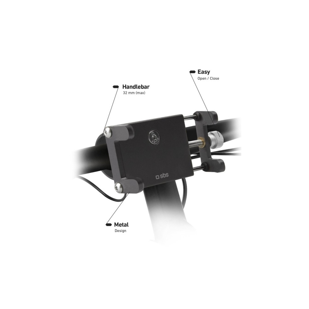 Produktbild för SBS TEERIDEMETAL, Mobiltelefon / smartphone, Passiv hållare,...
