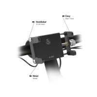 Produktbild för SBS TEERIDEMETAL, Mobiltelefon / smartphone, Passiv hållare,...