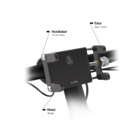 Produktbild för SBS TEERIDEMETAL, Mobiltelefon / smartphone, Passiv hållare,...
