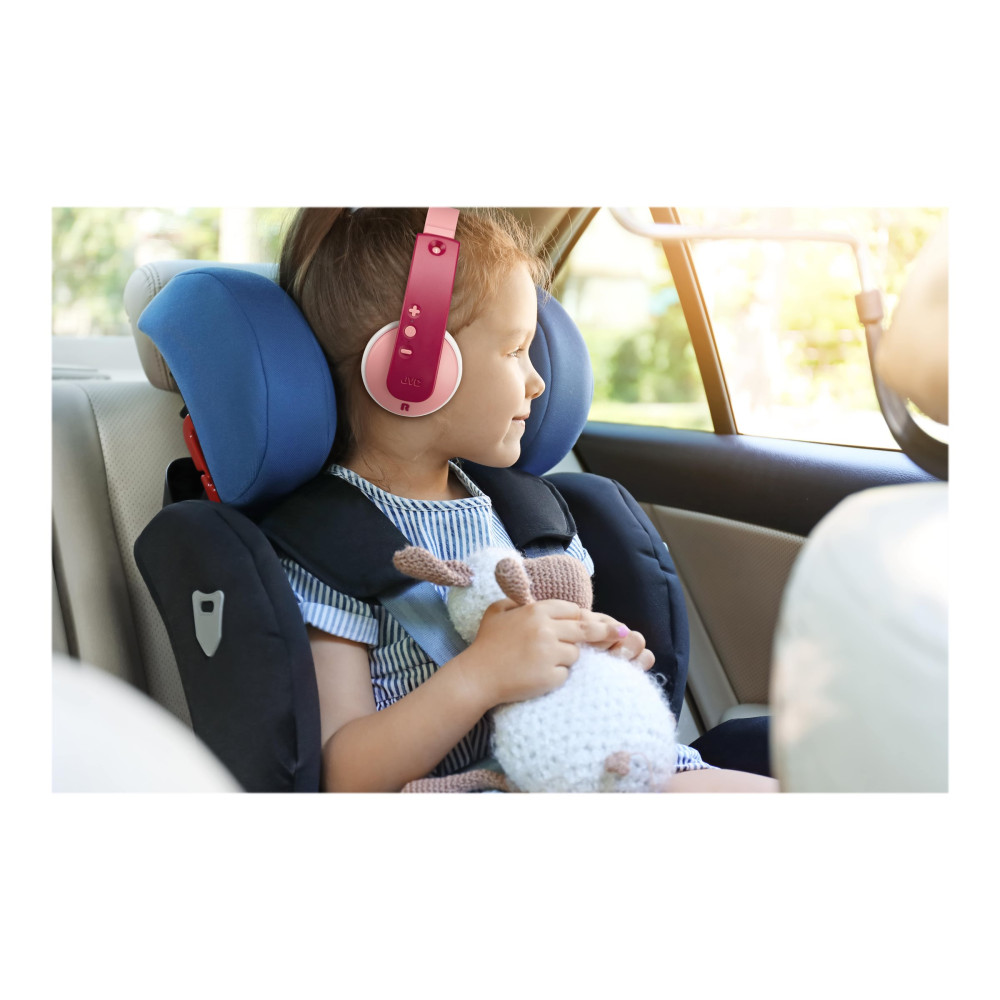 Produktbild för JVC TINYPHONES HA-KD10W - hörlurar med mikrofon