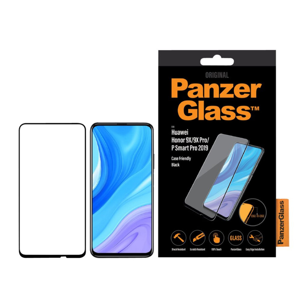 Produktbild för PanzerGlass - skärmskydd för mobiltelefon