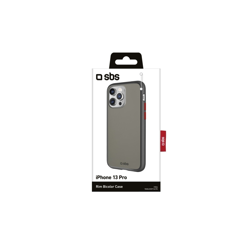 Produktbild för SBS Rim Cover, Mobilskal, Apple, iPhone 13 Pro, 15,5 cm (6.1...