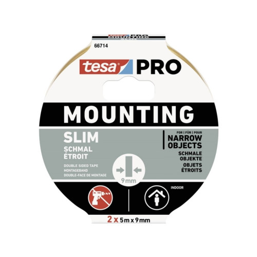tesa tesa Mounting PRO smalt monteringsband 66714-00000-00 vit (L...