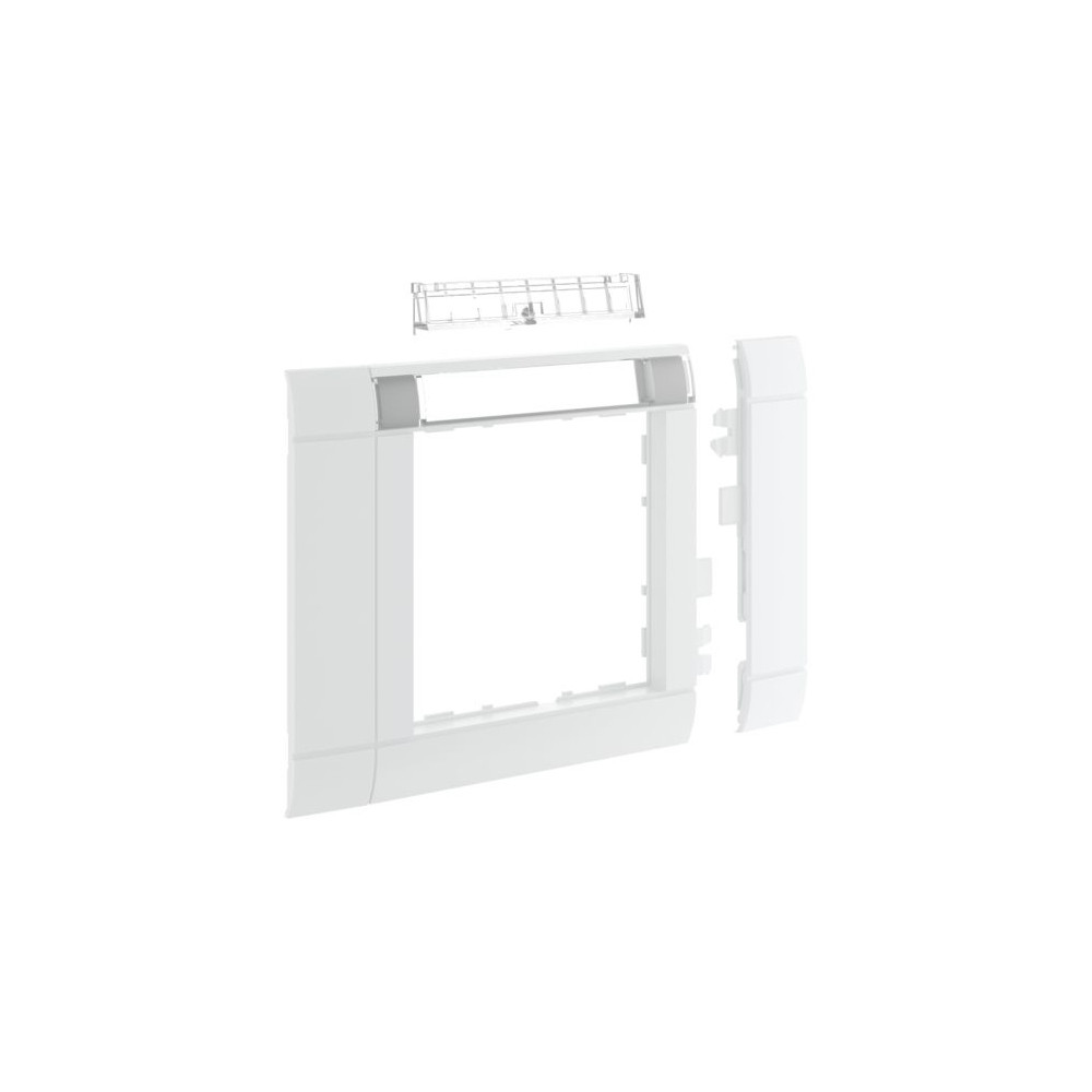Produktbild för Hager GR0802A9016, Vit, Plast, Vanlig, Hager, 80 mm, 1 styck