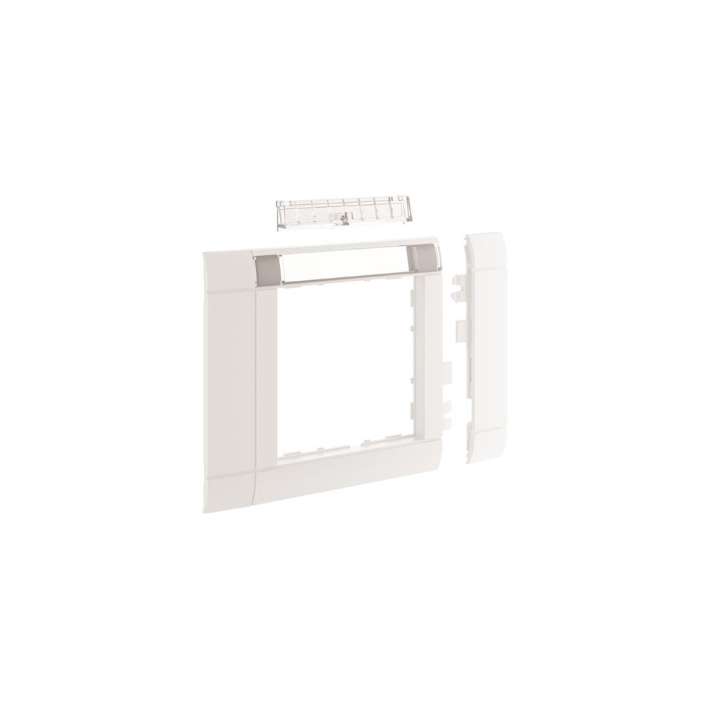 Produktbild för Hager GR0802A9016, Vit, Plast, Vanlig, Hager, 80 mm, 1 styck