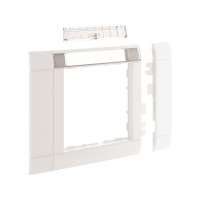 Produktbild för Hager GR0802A9016, Vit, Plast, Vanlig, Hager, 80 mm, 1 styck
