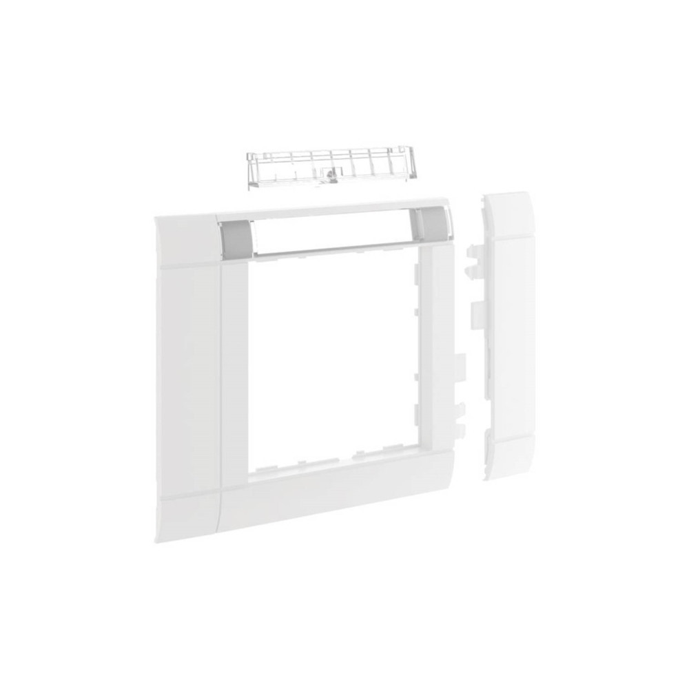 Produktbild för Hager GR0802A9016, Vit, Plast, Vanlig, Hager, 80 mm, 1 styck