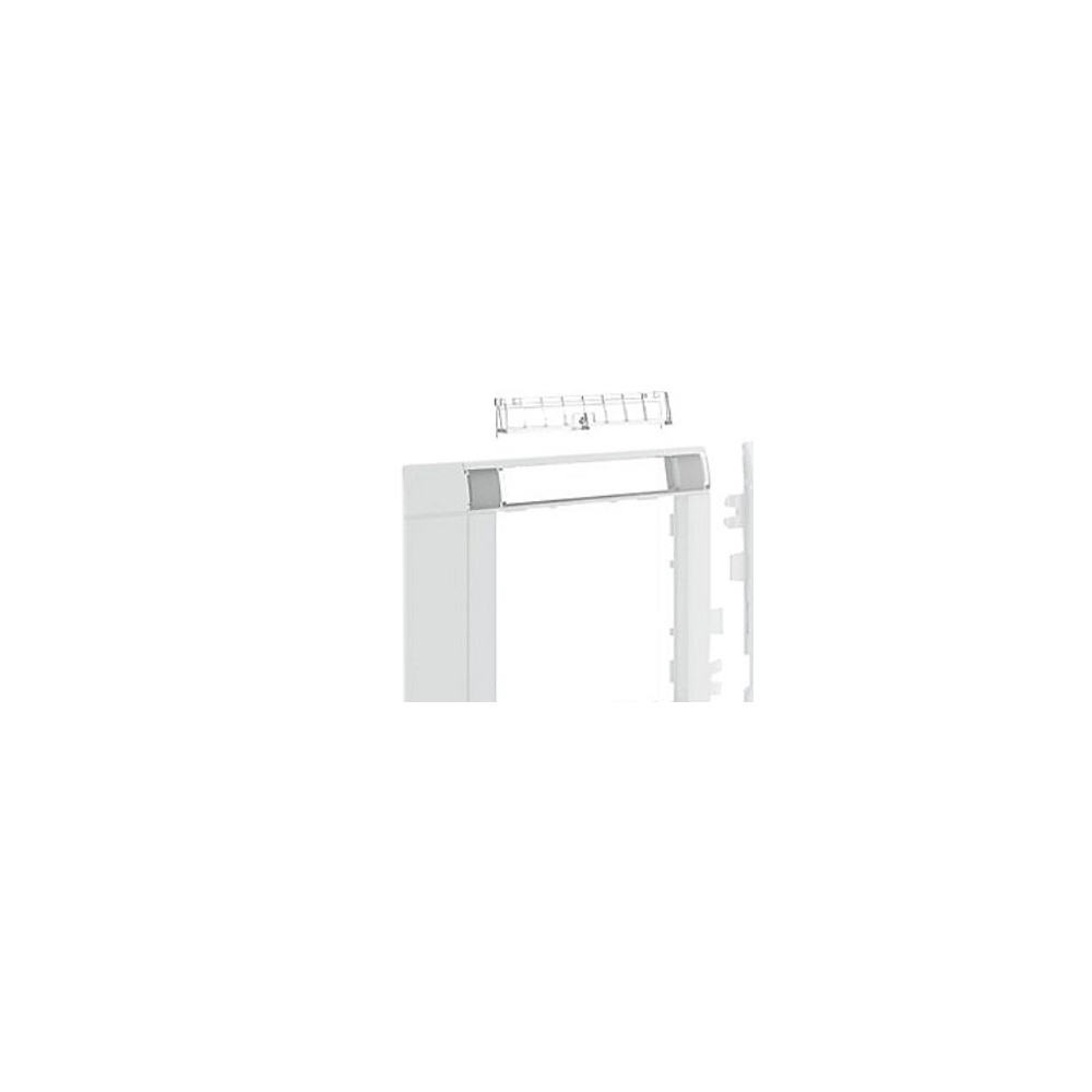 Produktbild för Hager GR0802A9016, Vit, Plast, Vanlig, Hager, 80 mm, 1 styck