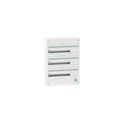 SCHNEIDER ELECTRIC SCHNEIDER ELECTRIC gruppcentral väggmonterad Resi9 CX 3 rade...