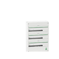 Produktbild för Väggkåpa för gruppcentral Resi9 CX central 3 rader 18 module...