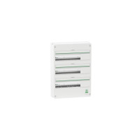 Produktbild för Väggkåpa för gruppcentral Resi9 CX central 3 rader 18 module...