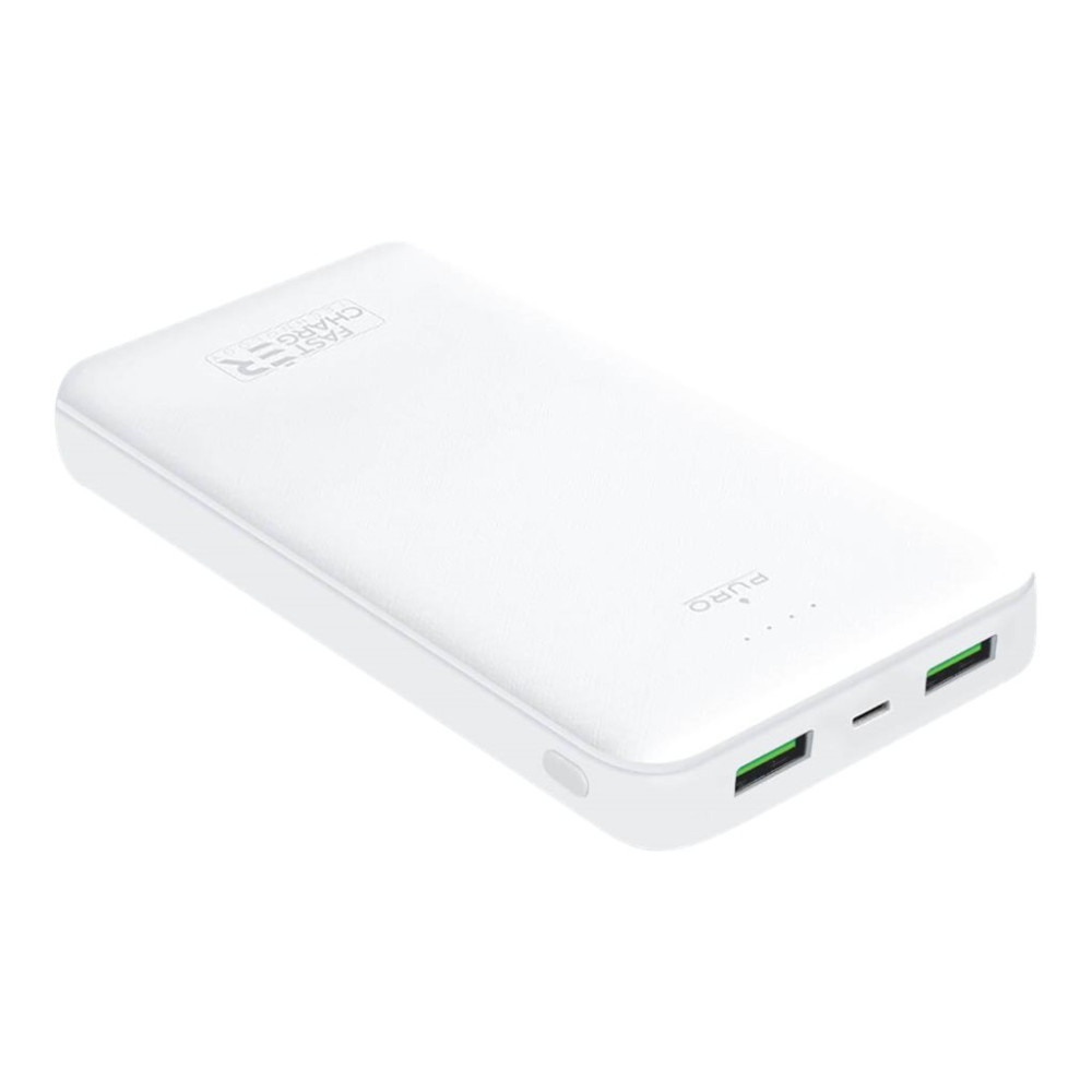 Produktbild för PURO power bank - Li-pol - 2 x USB, USB-C - 12 Watt