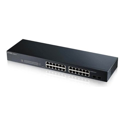 ZyXEL Communications Zyxel GS1900-24 - switch - 24 portar - smart - rackmonterbar