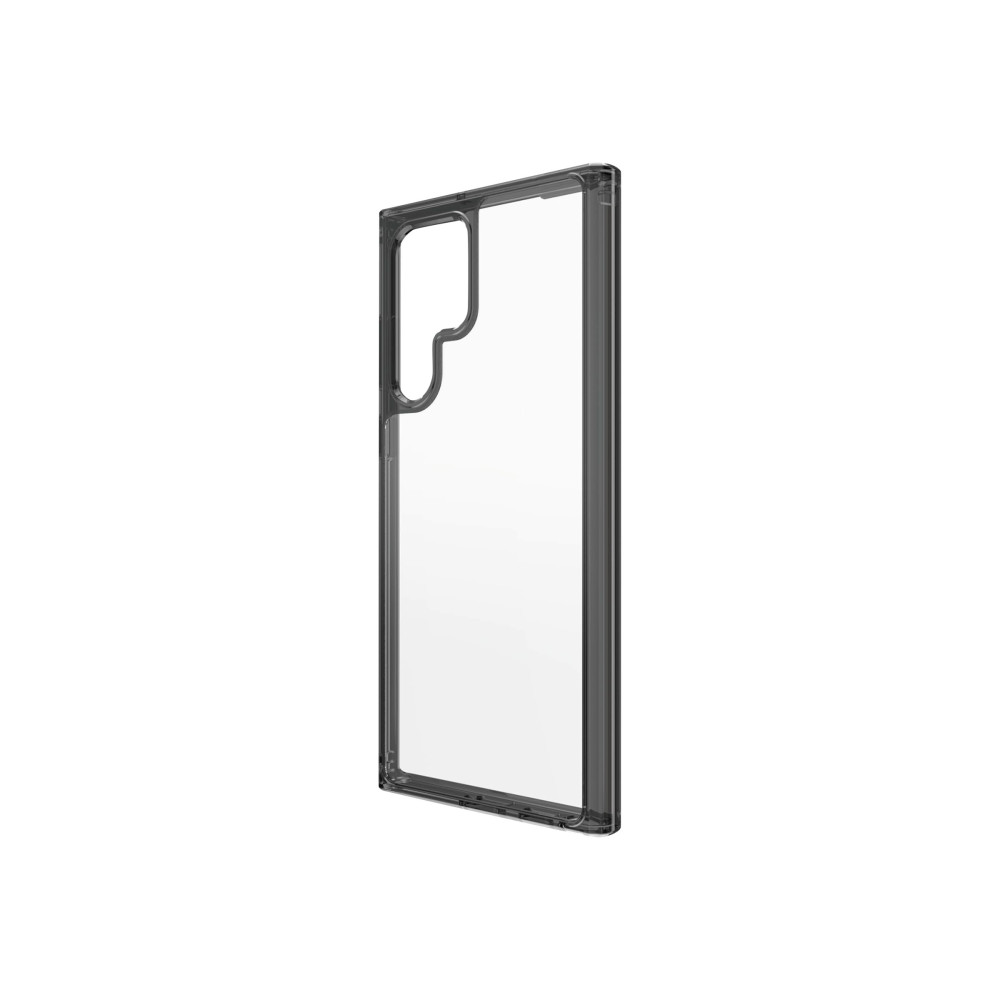 Produktbild för PanzerGlass HardCase Crystal Black Edition - baksidesskydd för mobiltelefon