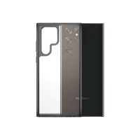 Produktbild för PanzerGlass HardCase Crystal Black Edition - baksidesskydd för mobiltelefon