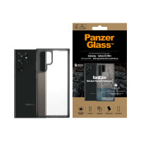 Produktbild för PanzerGlass HardCase Crystal Black Edition - baksidesskydd för mobiltelefon