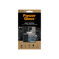 Produktbild för PanzerGlass HardCase Crystal Black Edition - baksidesskydd för mobiltelefon