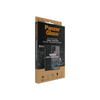 Produktbild för PanzerGlass HardCase Crystal Black Edition - baksidesskydd för mobiltelefon
